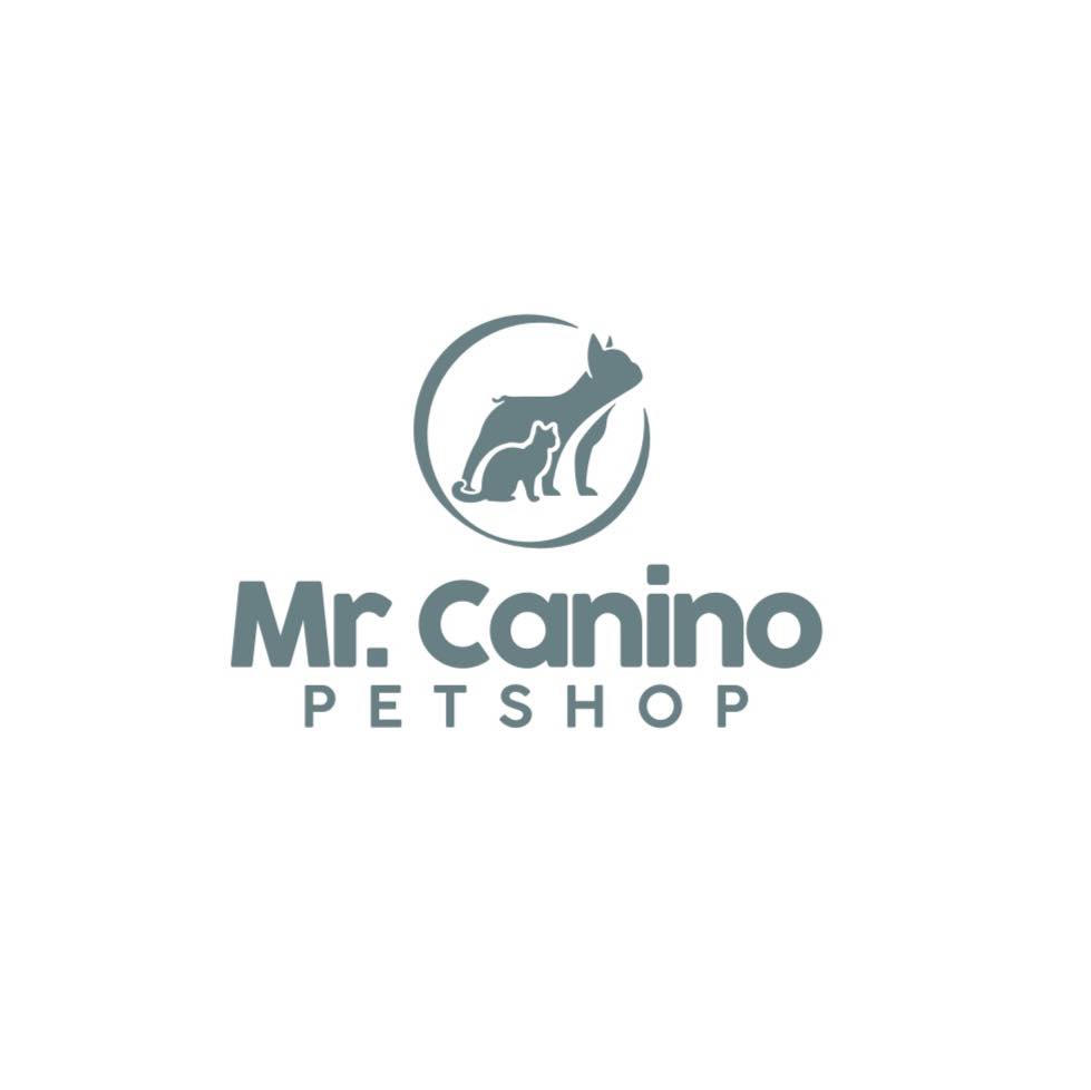 Logo Mr Canino Pet Shop