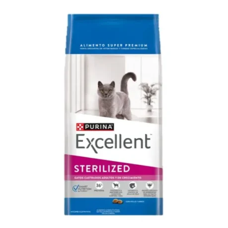Excellent Gato Sterilized
