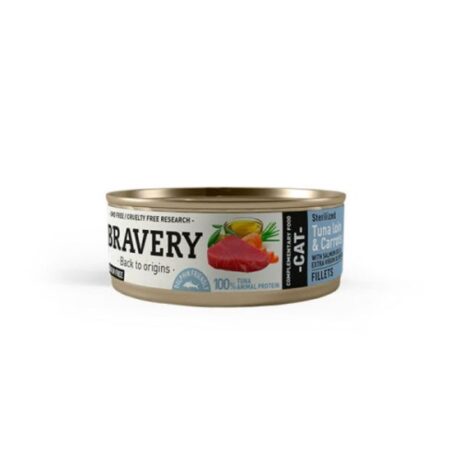 Bravery Lata Atún y Guisantes