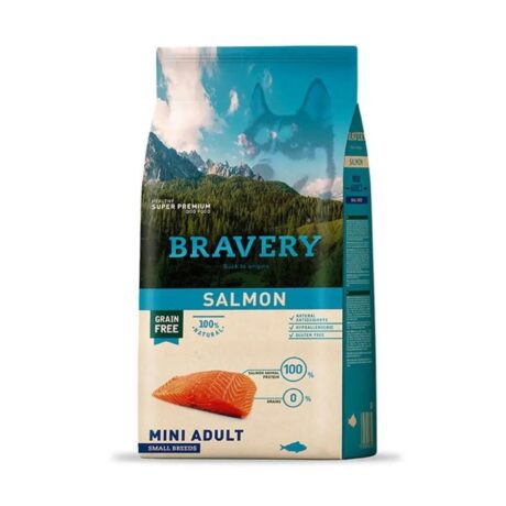 Bravery Perro Mini Adulto Salmon