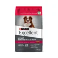 Excellent Perro Adulto Mantencion 15kg