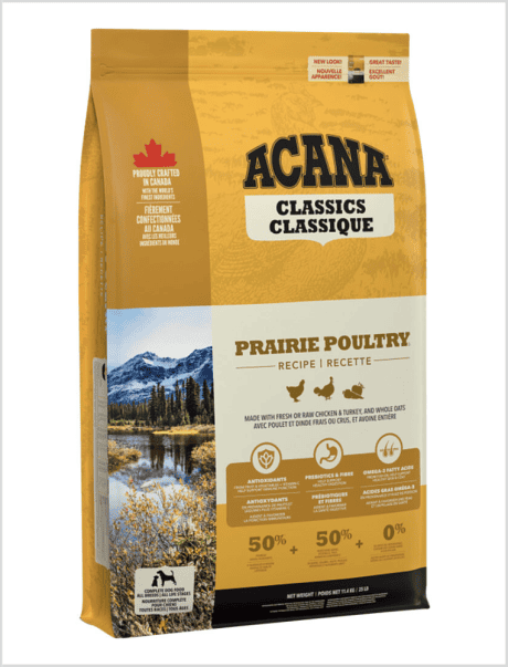 Acana Perro Classic Prairie Poultry