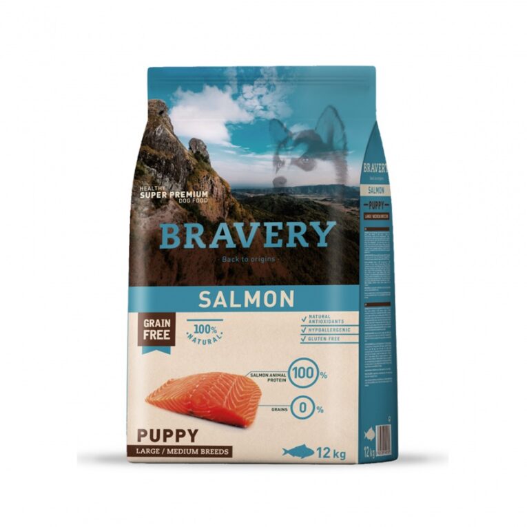 Bravery Puppy Raza Mediana Salmon