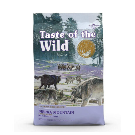 Taste Of The Wild Perro Sierra Mountain