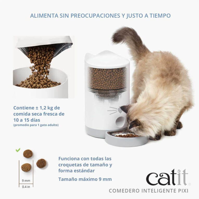Catit Pixi Comedero Inteligente 1