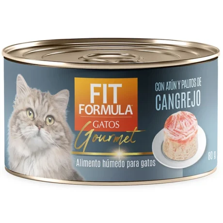 Fit Formula Gato Lata Gourmet Atun y Cangrejo