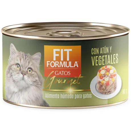 Fit Formula Gato Lata Gourmet Atun y Vegetales