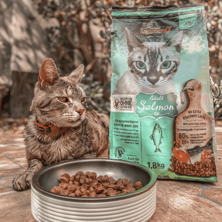 Leonardo Adult Salmon GF 3