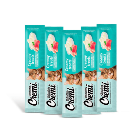 Naturalistic Gato Cremi Receta Pollo y Atún