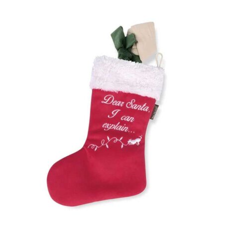Play Juguete Merry Woofmas Dog Stocking