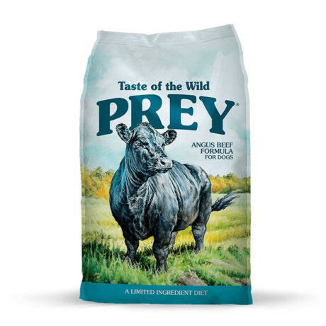 Taste Of The Wild Prey Perro Angus Beef