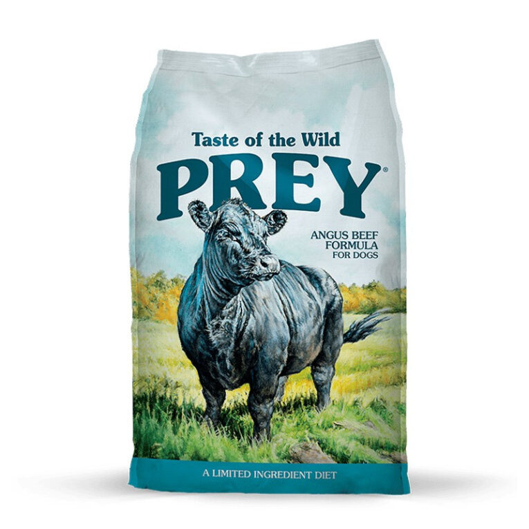 TASTE OF THE WILD PREY ANGUS BEEF