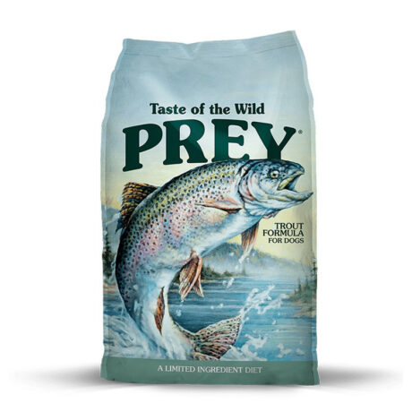 Taste Of The Wild Prey Perro Trout