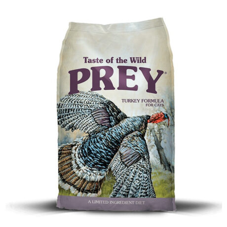 Taste Of The Wild Prey Gato Turkey