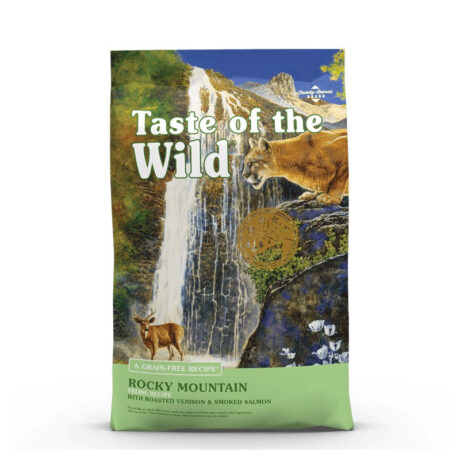 Taste Of The Wild Gato Rocky Mountain