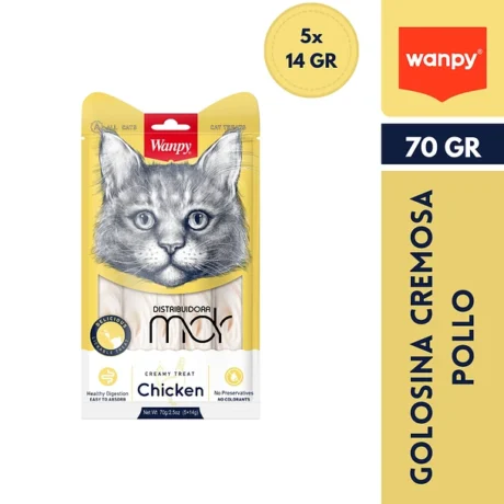 Wanpy Creamy Treat Chicken