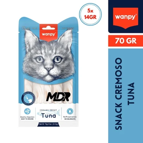 Wanpy Creamy Treat Tuna