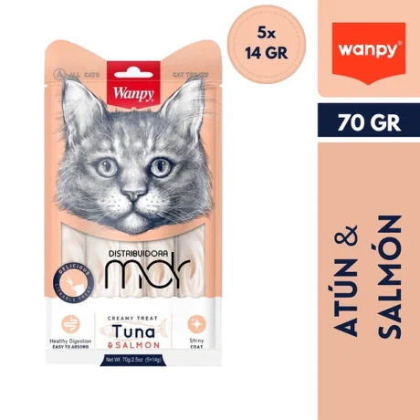 Wanpy Creamy Treat Tuna & Salmon