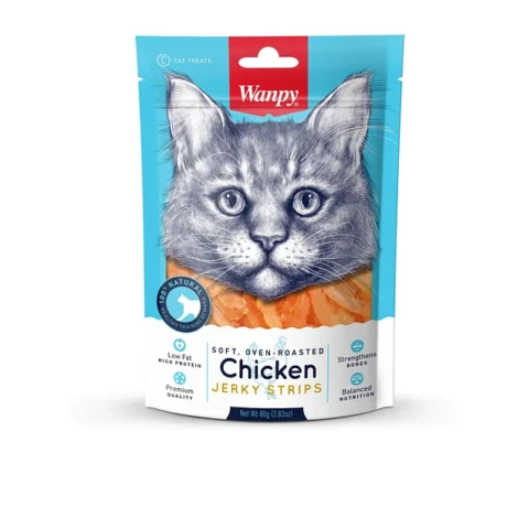 Wanpy Gato Jerky Strips Chicken