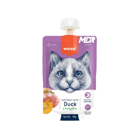 Wanpy Gato Pasta Duck & Pumpkin