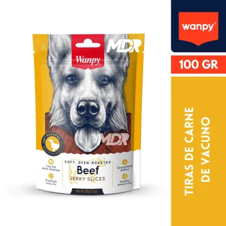 Wanpy Perro Jerky Slices Beef