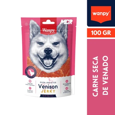 Wanpy Perro Jerky Venison
