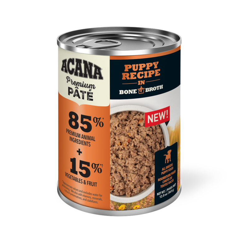 ACANA Premium Pate Wet Dog Puppy Recipe Front 12