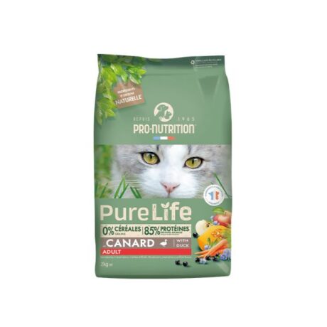 PURE LIFE CAT ADULT DUCK 2KG