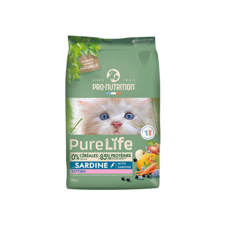 PURE LIFE CAT KITTEN 2KG