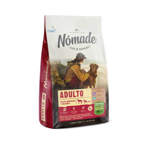 Nomade Perro Adulto Raza Mediana/Grande