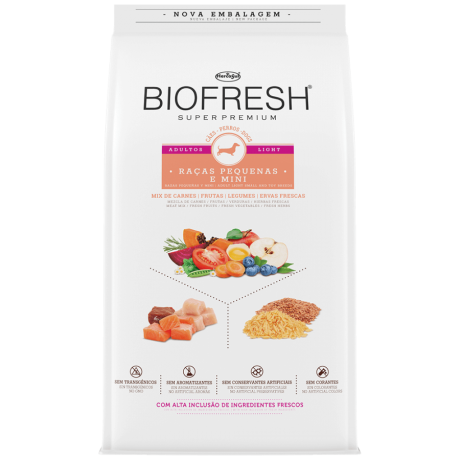 Biofresh Adulto Light Raza Pequeña 3Kg