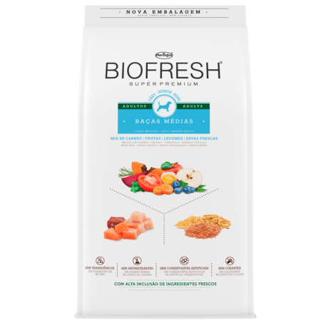 Biofresh Perro Adulto Raza Mediana