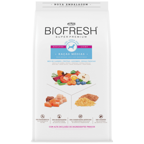Biofresh Perro Adulto Raza Mediana Light 3kg