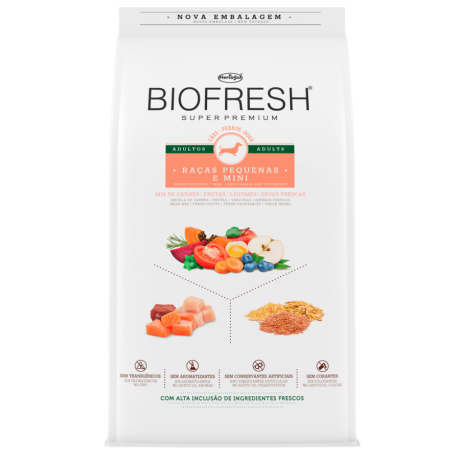 Biofresh Adulto Raza Pequeña 3Kg