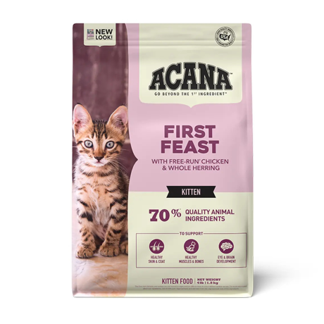 Acana Gatitos First Feast Kitten