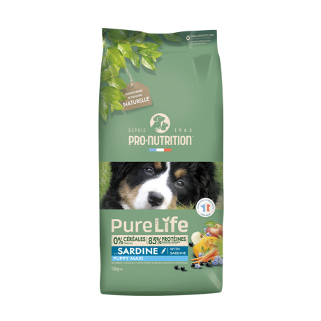 PURE LIFE DOG PUPPY MAXI 12KG