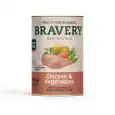 Bravery Lata Pollo y Vegetales 290Gr
