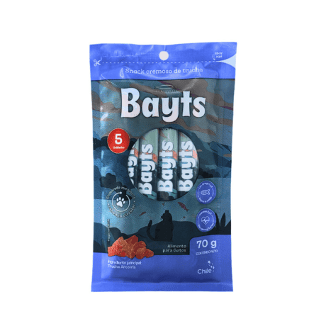 BAYTS SNACK CREMOSO GATOS