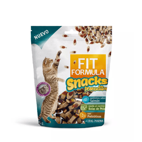 FIT SNACK GATO PESCADITOS 65G
