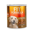 FIT LATA PERRO POLLO