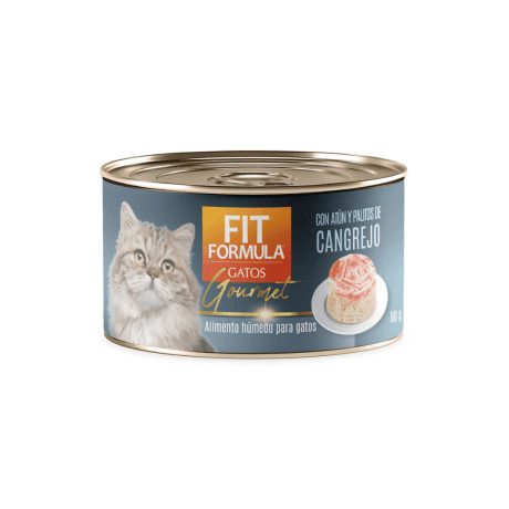FIT LATA GOURMET GATOS CANGREJO PALITOS