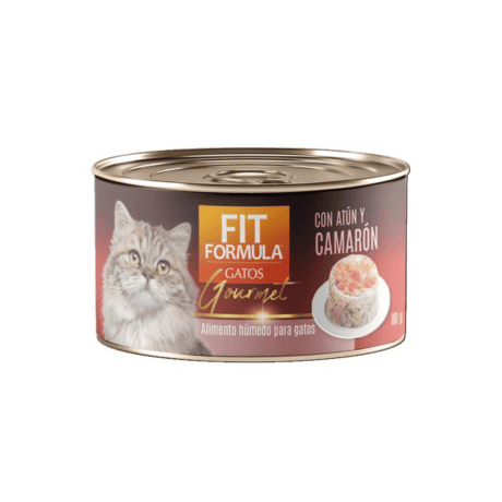 FIT LATA GOURMET GATOS CAMARON