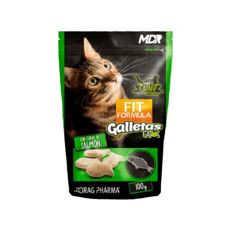 FIT GALLETA SALMON 100G