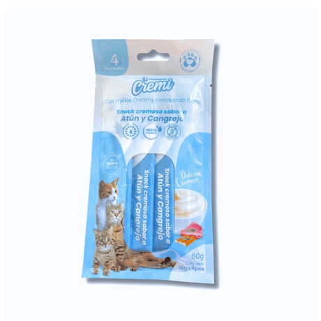 Cremi Atun y Cangrejo 60Gr