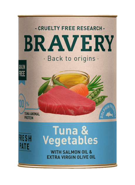 Bravery Lata Atun y Vegetales 290gr