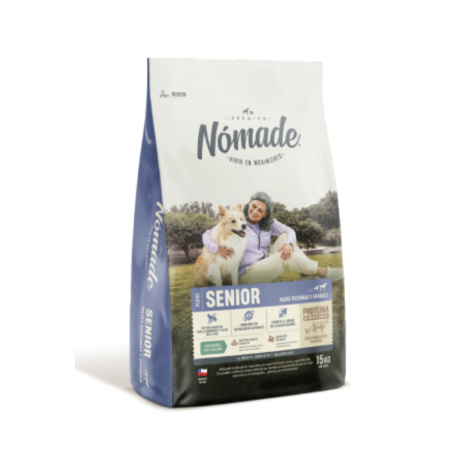 Nomade Senior Razas Medianas y Grandes 15Kg