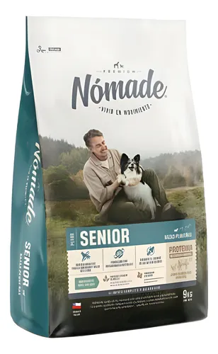 Nomade Senior Raza Pequeña 9Kg