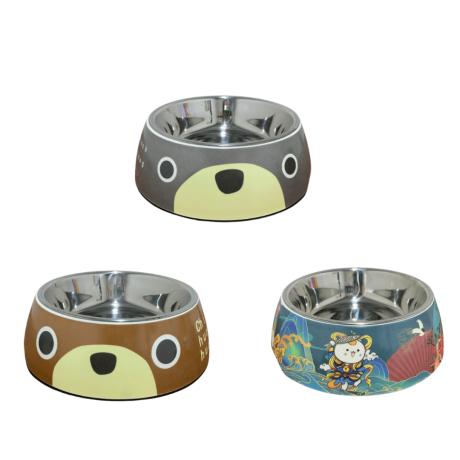 Plato Melamina/Acero Wonder