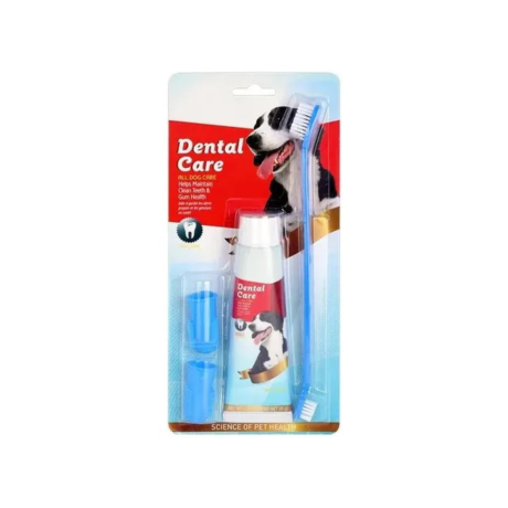 Set de Aseo Bucal para Perros